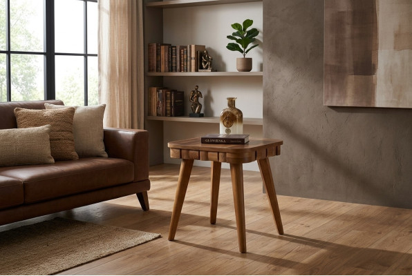 Tavolino laterale Tavoli Tavolino da salotto Tavolino da caffè Tavolo di design Soggiorno Legno