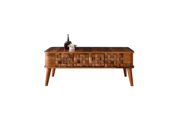 Tavolino da salotto rettangolare moderno in legno design tavoli di lusso per il soggiorno.