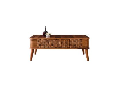 Tavolino da salotto rettangolare moderno in legno design tavoli di lusso per il soggiorno.