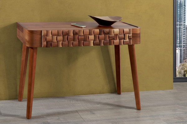 Tavolino da consolle Stile mobili Console Tavolo da toeletta Stile italiano Marrone Comodini