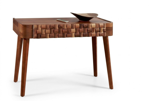 Tavolino da consolle Stile mobili Console Tavolo da toeletta Stile italiano Marrone Comodini