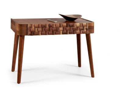 Tavolino da consolle Stile mobili Console Tavolo da toeletta Stile italiano Marrone Comodini