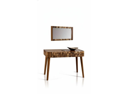 Tavolo console Comò Mobili Stile Consolle Tavolo da toeletta Stile Italiano Marrone