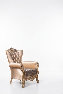 Barocco poltrona Chesterfield divano divano arredamento divani divani sedia