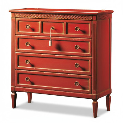Arredamento italiano Sideboard Mobile rustico Comò Armadi Mobili Massicci