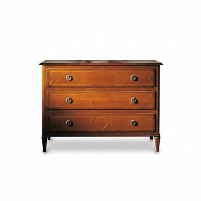 Mobili italiani armadietto alto con cassetti credenza comodini legno nuovo comò nuovo
