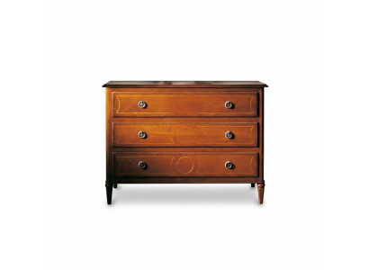 Mobili italiani armadietto alto con cassetti credenza comodini legno nuovo comò nuovo