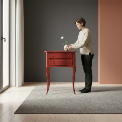 Tavoli consolle Madie Tavoli Mobili Tavolo consolle Design Tavolo di legno Console