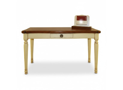 Tavoli consolle di lusso bianchi Design del cassettone in legno della tavola bianca Nuovo