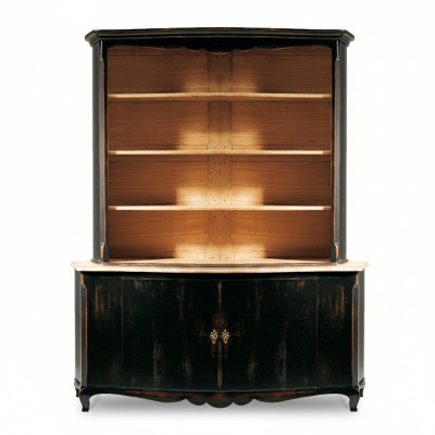 Vetrina buffet armadio in legno massello credenze mobile credenza cassettiera.