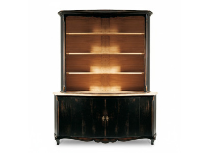 Vetrina buffet armadio in legno massello credenze mobile credenza cassettiera.