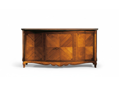 Arredamento Scaffali Vetrine Credenza Buffet Mobili italiani in legno massello 200 cm