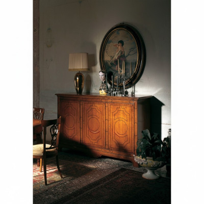 Credenze in legno massello Mobili armadio Comodini Comò Credenza