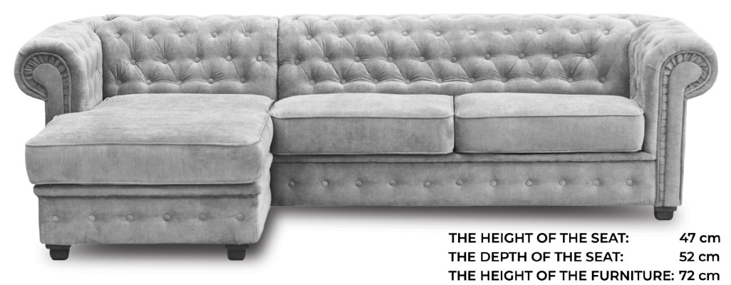 Chesterfield divano d'angolo divano angolare divano divano mobili divani sofa angolari