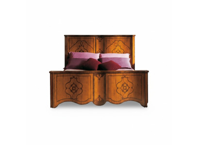 Letto marrone arredamento camera da letto legno design 160x200cm imbottitura letti per hotel tessile