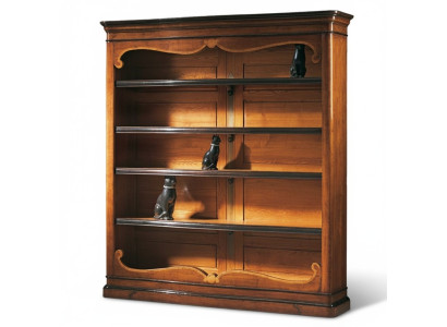 Massiccio scaffale libreria in legno armadio Mobili italiani Armadi Scaffali Nuovi