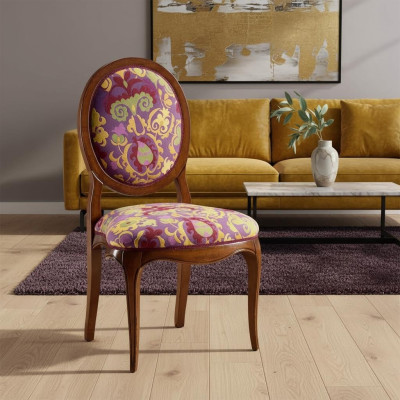 Sedie classiche in legno Design Sedia di legno Nuovi mobili Sedia da pranzo di lusso