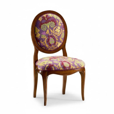 Sedie classiche in legno Design Sedia di legno Nuovi mobili Sedia da pranzo di lusso