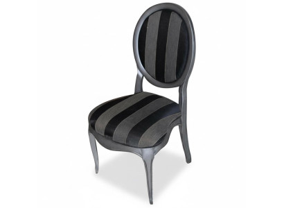 Sedie da pranzo di design di lusso Sedia con schienale in legno massiccio Mobili in legno italiani Nuovi
