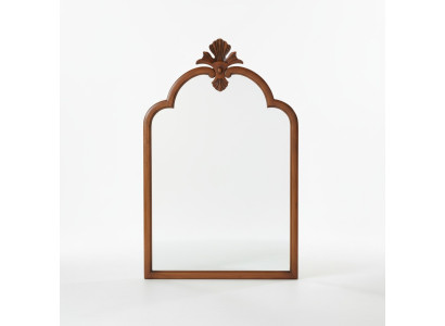 Specchio da parete in legno vero artigianato cornice specchio da parete di qualità italiana