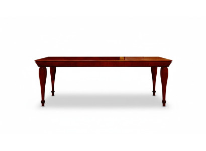 Tavolo di lusso in legno marrone Tavoli da pranzo Tavolo da pranzo Design italiano Nuovo  Tavolo di lusso in legno marrone Tavoli da pranzo Tavolo da pranzo Design italiano Nuovo