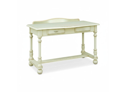 Scrivania Tavolo da computer Ufficio Tavoli Tavolo Legno Pratico 2 cassetti Mobili