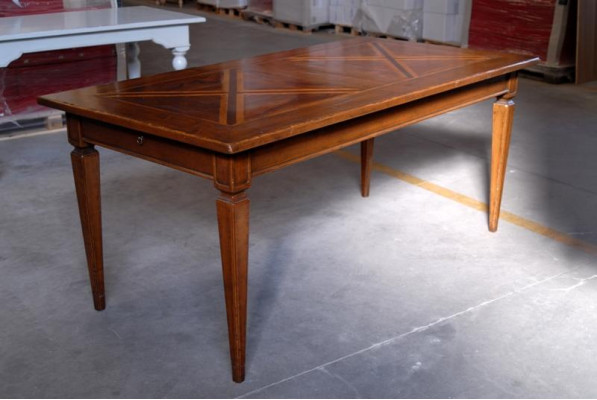 Sala da pranzo Tavoli Design Tavolo Legno Mobili Tavolo in legno massiccio Mobili  Sala da pranzo Tavoli Design Tavolo Legno Mobili Tavolo in legno massiccio Mobili