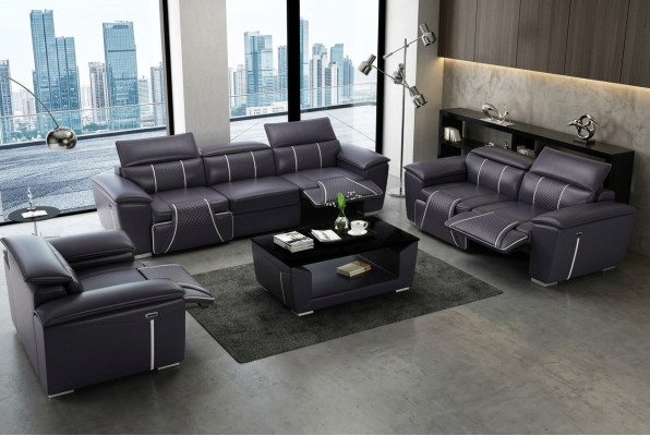 Divano multifunzione Relax Set di divani imbottiti Divano 3+2+1 Posti a sedere Couchen Seat