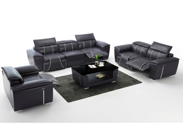 Divano multifunzione Relax Set di divani imbottiti Divano 3+2+1 Posti a sedere Couchen Seat