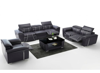 Divano multifunzione Relax Set di divani imbottiti Divano 3+2+1 Posti a sedere Couchen Seat