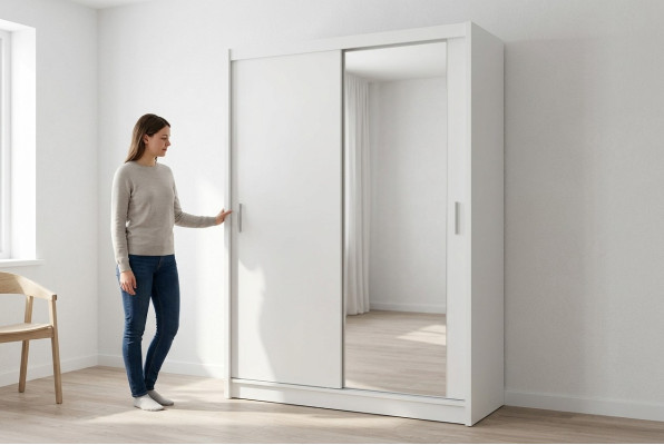 Mensole multifunzionali armadietto scaffale armadi guardaroba 130 cm