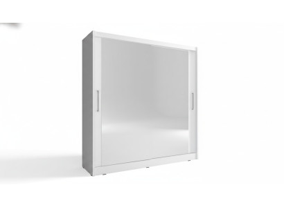 Camera da letto Armadio a specchio con ante scorrevoli sospese 200 cm Armadi a muro a scorrimento.