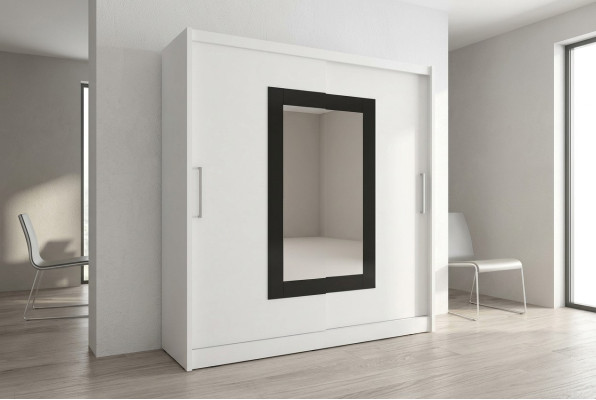 Armadio multiuso 180 cm Ripiani portaoggetti Armadio guardaroba Nuovo Scaffale