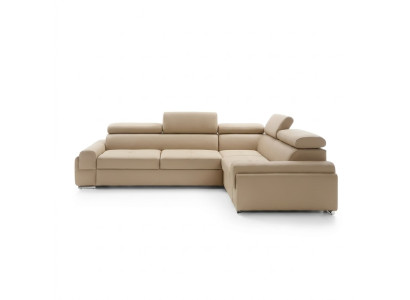 Design divano ad angolo in pelle tessuto imbottito multifunzione divani divano nuovo
