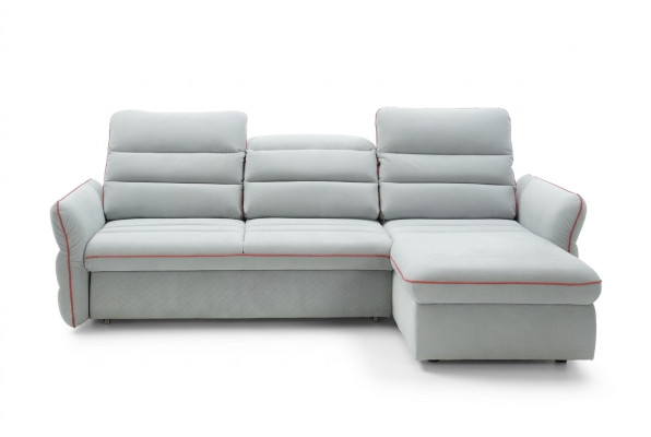 Design divano angolare divano paesaggistico tessile imbottiti divani pelle multifunzione
