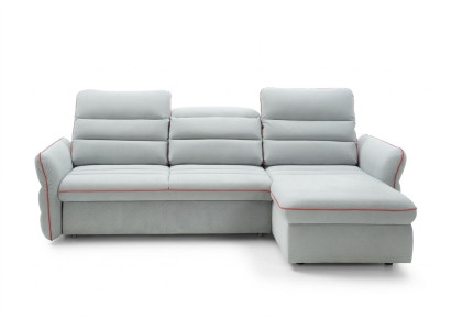 Design divano angolare divano paesaggistico tessile imbottiti divani pelle multifunzione