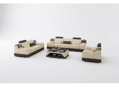 Sofà set divano divano set 3+2+1 completo set moderno nuovo soggiorno divano