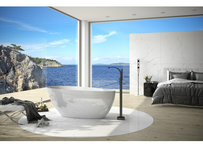 Vasche da bagno moderne, vasche da bagno indipendenti, vasca da bagno bagno bagno vasche acriliche nuove