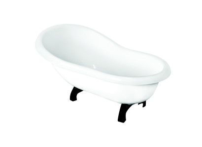 Vasca da bagno per bambini indipendente portatile con tappo di scarico.
