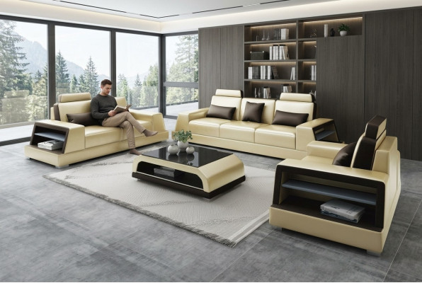 Divano design divano set di divani divani imbottiti divani divani sedili nuovi 3+1 posti