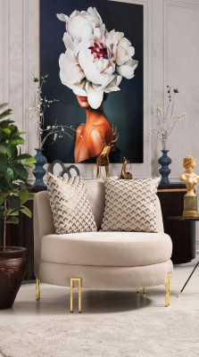 Poltrona rivestimento sedile design divano poltrona relax tessuto salotto lusso soggiorno