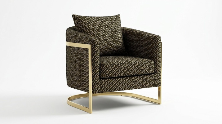 Design poltrona lusso classica moderna reclinabile tessuto 1 posto divano.