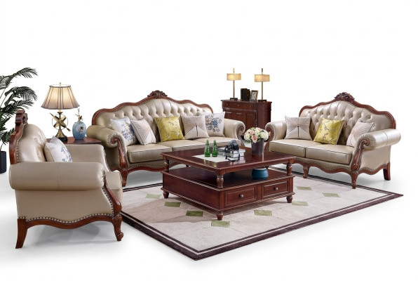 Set di divani 3+2+1 posti design divani imbottiti moderni.