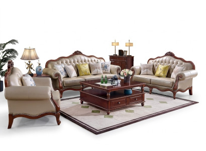 Set di divani 3+2+1 posti design divani imbottiti moderni.