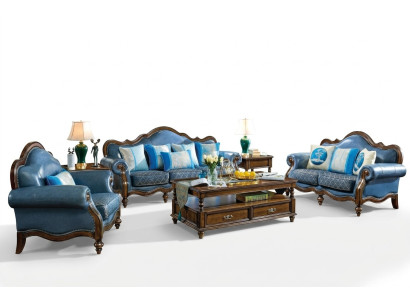 Divano in pelle Set di divani 3+2+1 posti Set divano Divano Divani