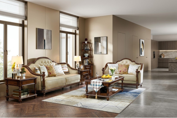 Classico set divano design 3+2 posti, divano 2 pezzi.