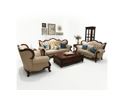 Divano componibile 3+2+1 posti Set divani di design Chesterfield Sofà coperti