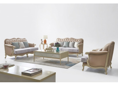 Mobili rosa divano set divano 3 2 1 posti soggiorno design 3 pezzi.