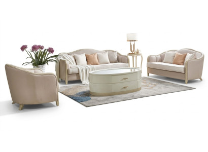 Classico set di divani divano imbottito, divano design mobili.