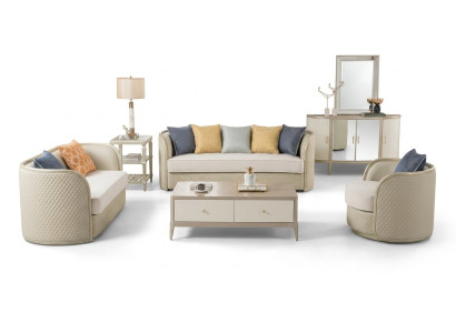 Divano in tessuto Set divano 3+2+1 posti divano design divano moderno